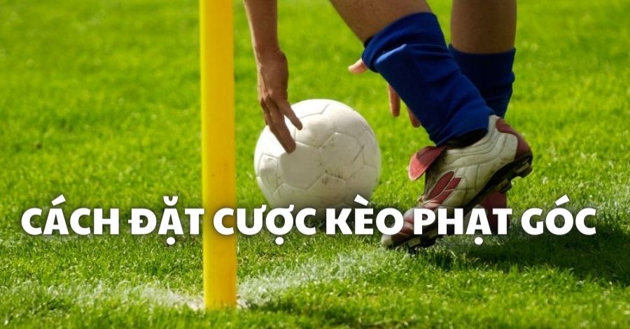 Chia sẻ cách đặt cược kèo góc tại các đơn vị giải trí trực tuyến