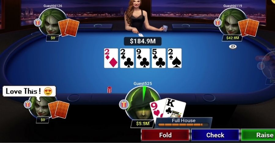 Chọn bàn chơi Poker phù hợp với mình