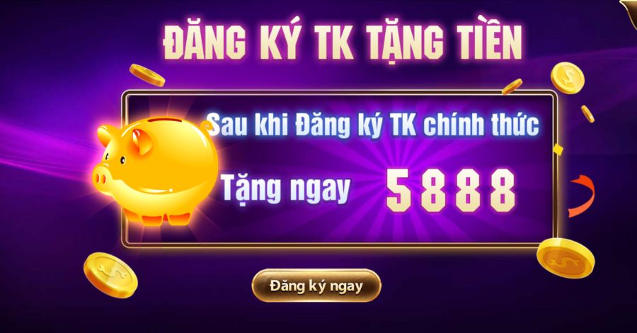 Những đặc quyền khi tham gia đăng ký nick chơi game TDTC