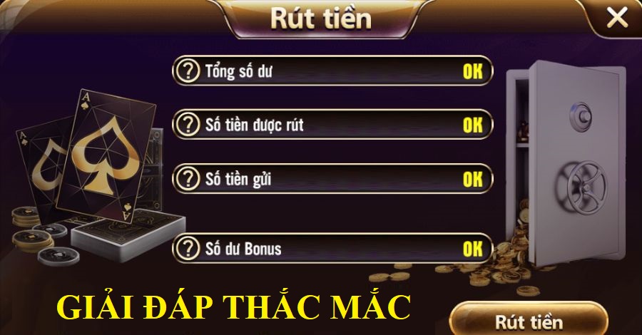 Giải đáp câu hỏi liên quan đến việc thực hiện rút tiền TDTC