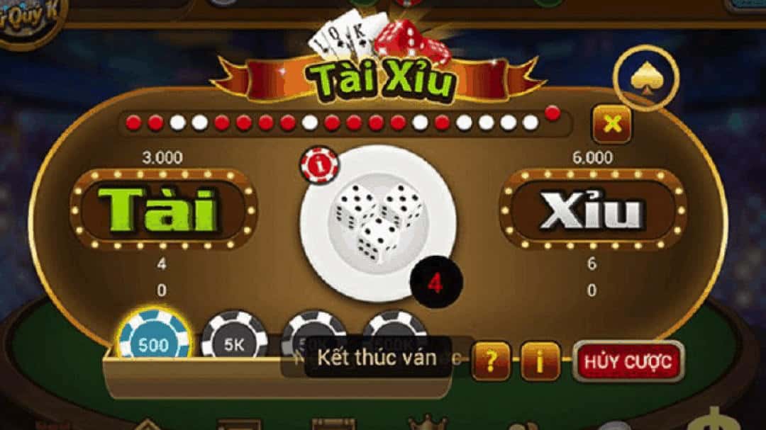 Bật Mí Bí Quyết Thắng Lớn Tài Xỉu Nhà Cái TDTC