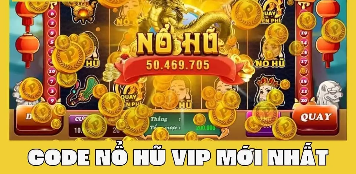 Bùng nổ may mắn Nổ hũ tặng code tân thủ - Cơ hội làm giàu bất ngờ!