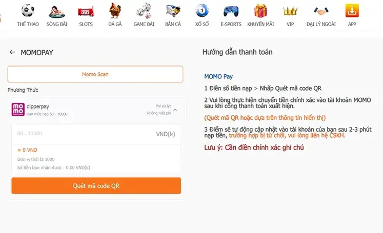 Hướng dẫn Nạp Tiền nhà cái TDTC Khám phá Phương thức Nạp Tiền An Toàn Nhanh Chóng