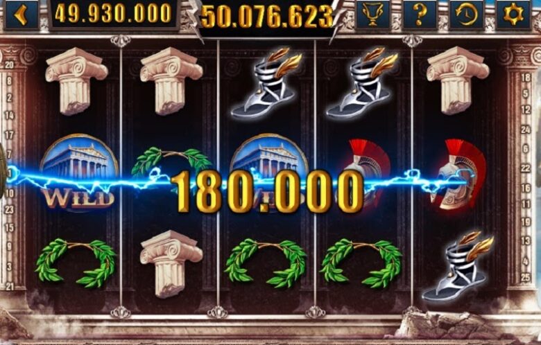 Bùng nổ may mắn với Nổ hũ slot Phong Thần Khám phá thế giới thần thoại kiếm tiền