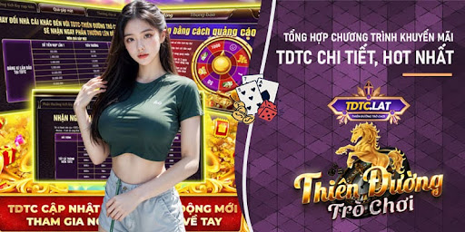 TDTC (Thiên Đường Trò Chơi): Đánh Giá Chi Tiết  Ưu Đãi Hấp Dẫn 2024