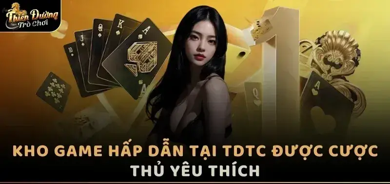 TDTC (Thiên Đường Trò Chơi): Đánh Giá Chi Tiết  Ưu Đãi Hấp Dẫn 2024