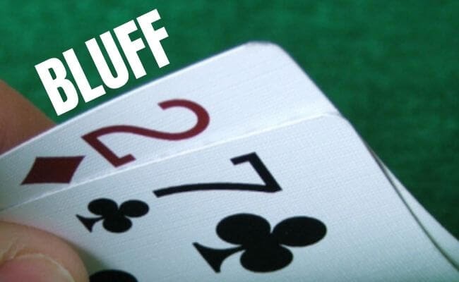 Thuật Ngủ Gối Tuyệt Vời trong Poker 5 Lá Bí Kíp Bluff Thành Công