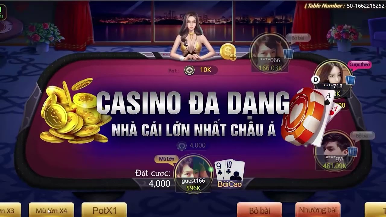 Trải nghiệm Live Casino Nhà Cái TDTC Thăng hoa cùng thế giới cá cược trực tuyến